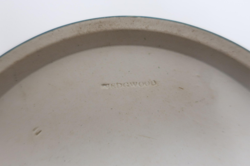 4 Wedgwood Dark Blue Jasper Dip Biscuit Jars