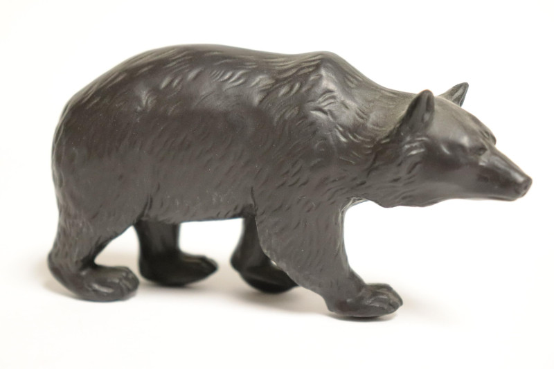 Wedgwood Black Basalt Bear