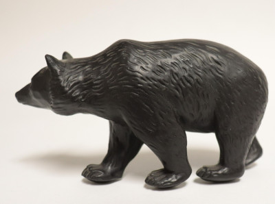 Wedgwood Black Basalt Bear