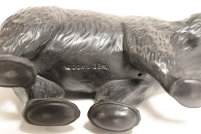 Wedgwood Black Basalt Bear