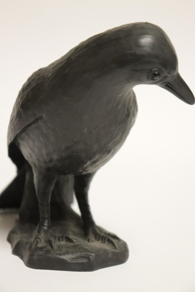 Wedgwood Black Basalt Raven