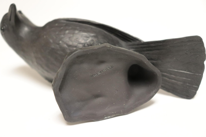 Wedgwood Black Basalt Raven