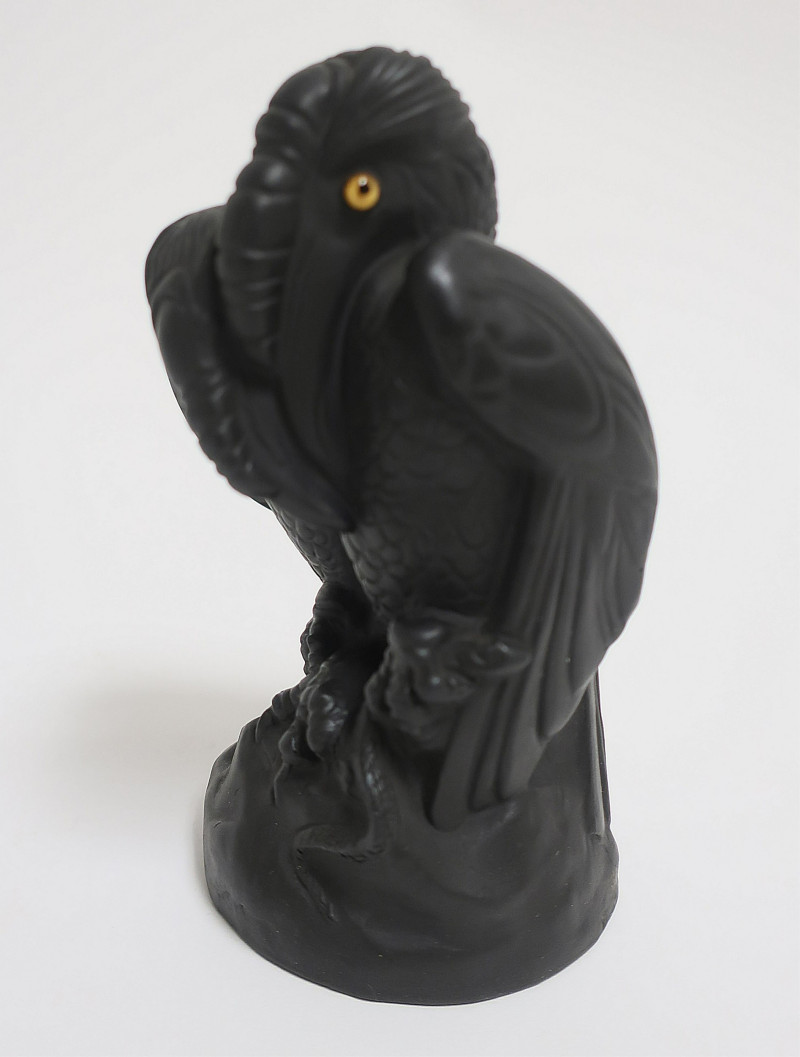 Wedgwood Black Basalt Vultures