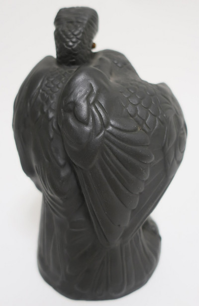 Wedgwood Black Basalt Vultures