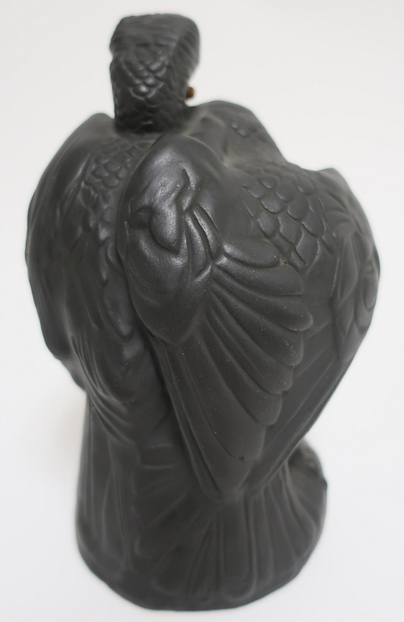 Wedgwood Black Basalt Vultures
