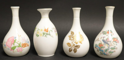 Group Florally Decorated Wedgwood Items