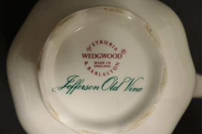 Group Florally Decorated Wedgwood Items