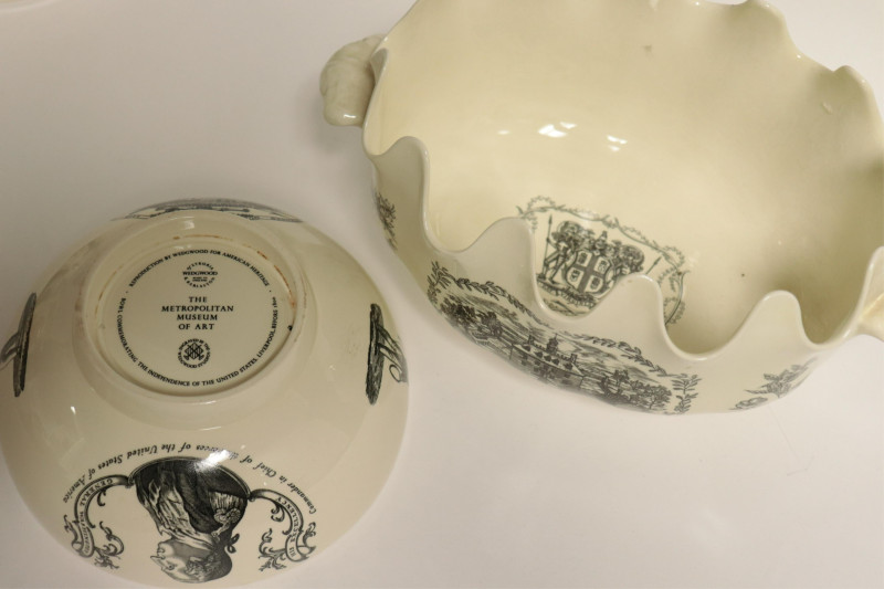 19-pc. lot of Wedgwood Transferware