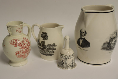 19-pc. lot of Wedgwood Transferware