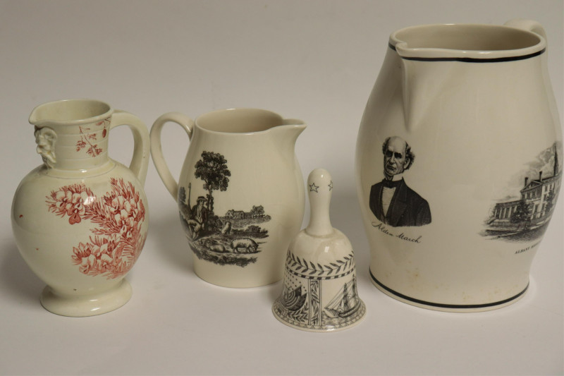 19-pc. lot of Wedgwood Transferware