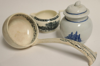 19-pc. lot of Wedgwood Transferware