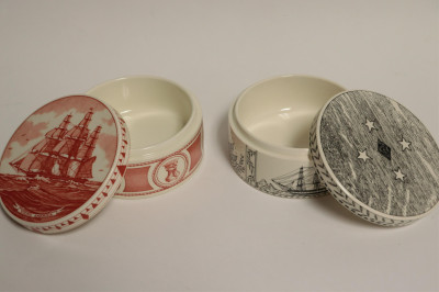 19-pc. lot of Wedgwood Transferware