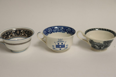 19-pc. lot of Wedgwood Transferware