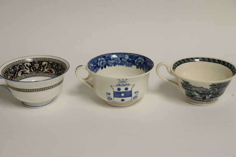 19-pc. lot of Wedgwood Transferware