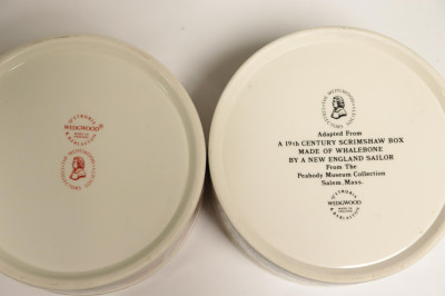 19-pc. lot of Wedgwood Transferware