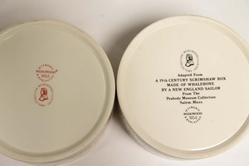 19-pc. lot of Wedgwood Transferware