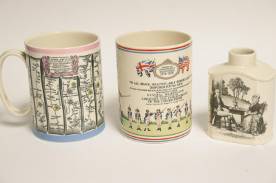 19-pc. lot of Wedgwood Transferware