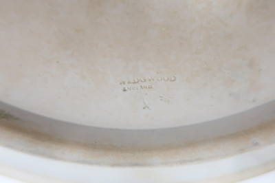 3 Wedgwood Green Jasper Dip Containers