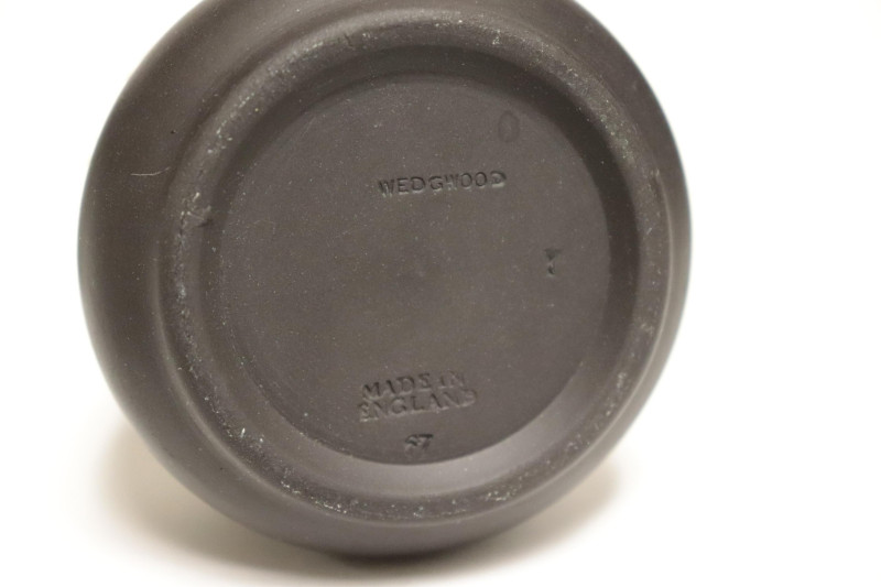 10 Wedgwood Black Basalt Small Items