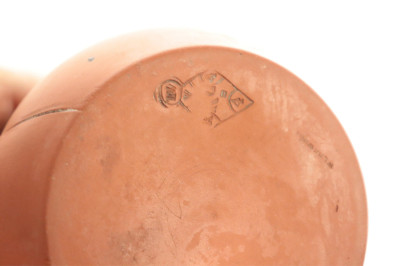 6 Wedgwood Rosso Antico Vessels