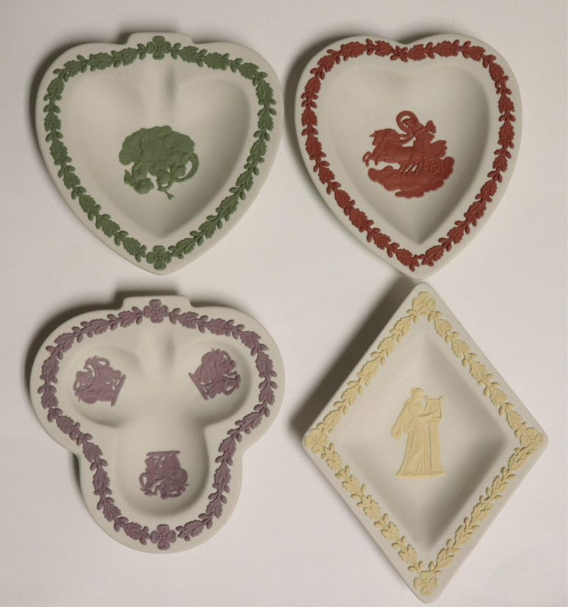 14-pc. Group Wedgwood Jasperware
