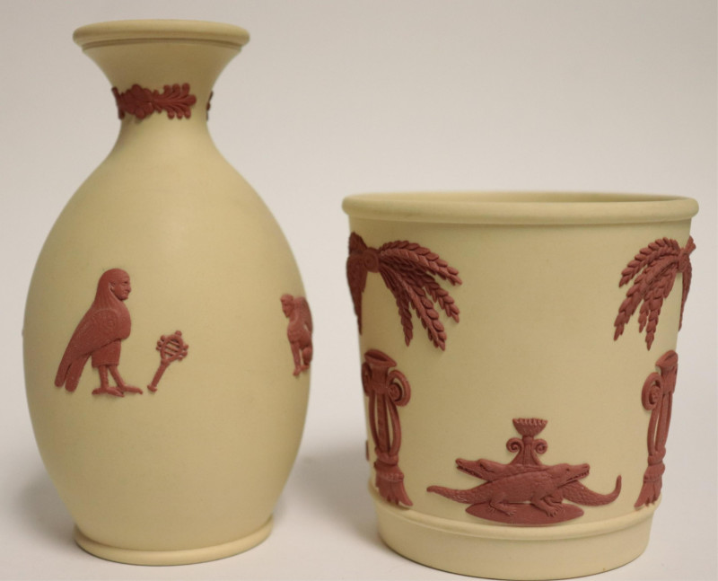 14-pc. Group Wedgwood Jasperware