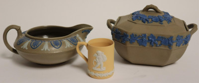 14-pc. Group Wedgwood Jasperware
