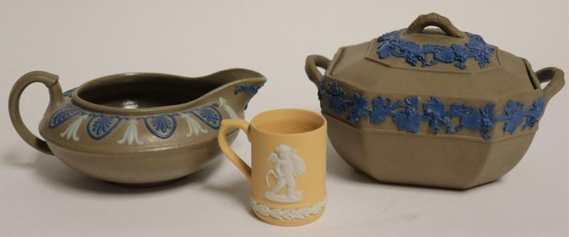 14-pc. Group Wedgwood Jasperware