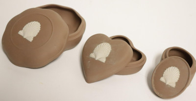 14-pc. Group Wedgwood Jasperware