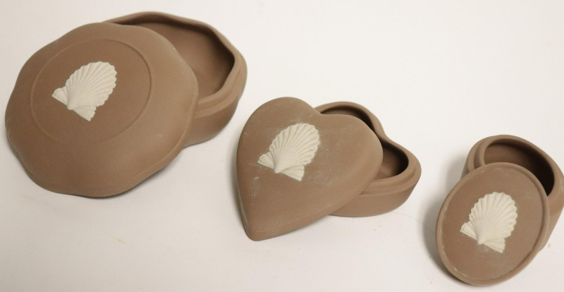 14-pc. Group Wedgwood Jasperware
