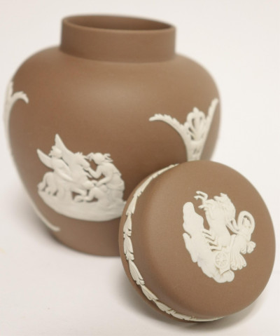 14-pc. Group Wedgwood Jasperware