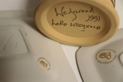 14-pc. Group Wedgwood Jasperware