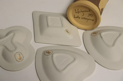 14-pc. Group Wedgwood Jasperware