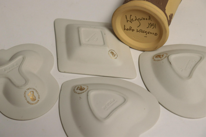 14-pc. Group Wedgwood Jasperware
