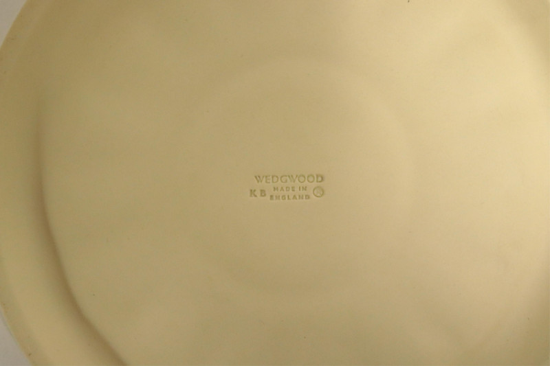 11 Wedgwood Yellow Jasperware