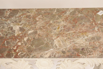 Irish Style White Painted Console