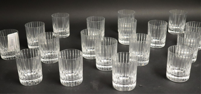 Set of 18 Baccarat Hermonie Double Old Fashioned&apos;s
