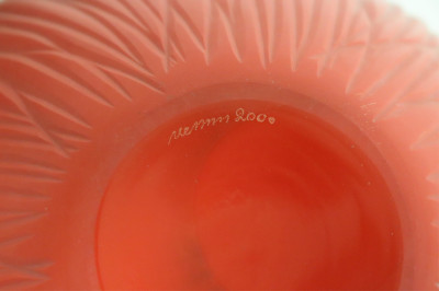 Two Art Glass Bowls