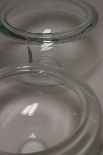 4 Art Glass Bowls, incl. Elsa Peretti for Tiffany