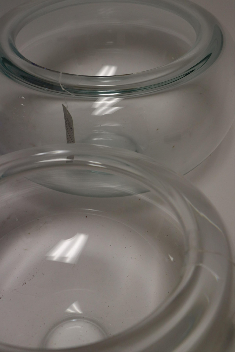 4 Art Glass Bowls, incl. Elsa Peretti for Tiffany