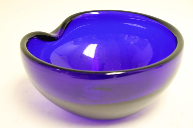 4 Art Glass Bowls, incl. Elsa Peretti for Tiffany