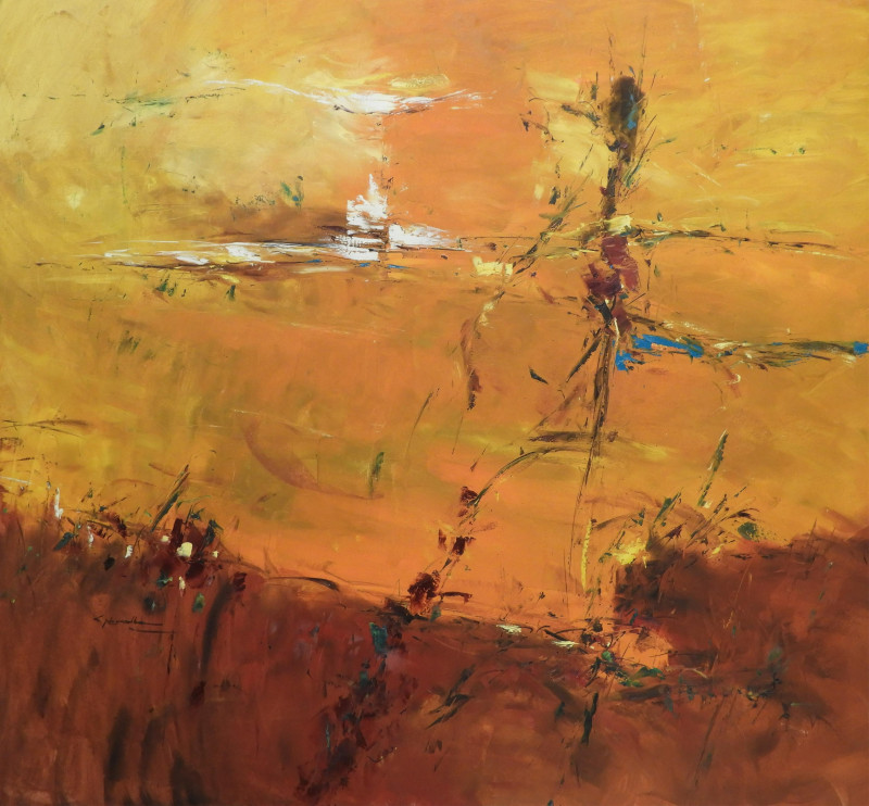 Christian Nesvadba - Abstract Sea of Reds