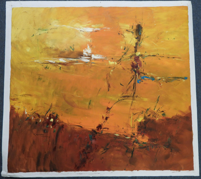 Christian Nesvadba - Abstract Sea of Reds