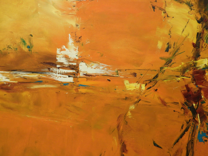 Christian Nesvadba - Abstract Sea of Reds