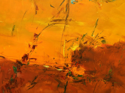 Christian Nesvadba - Abstract Sea of Reds