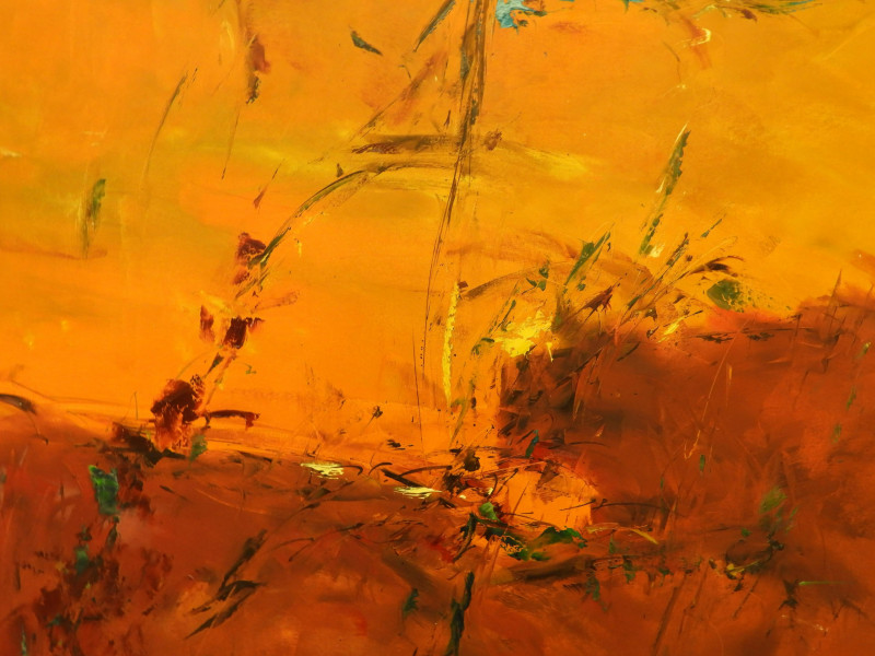 Christian Nesvadba - Abstract Sea of Reds