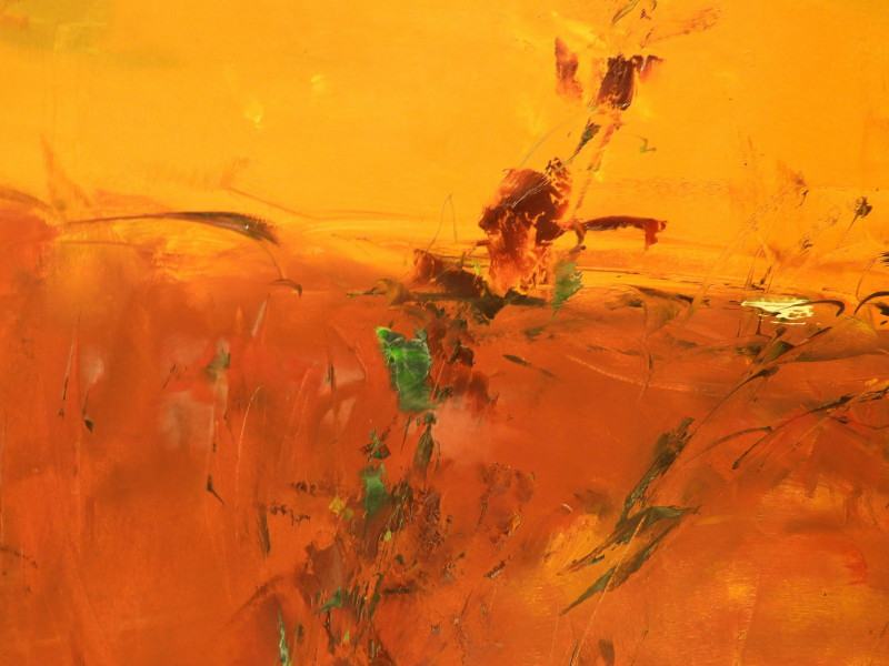 Christian Nesvadba - Abstract Sea of Reds