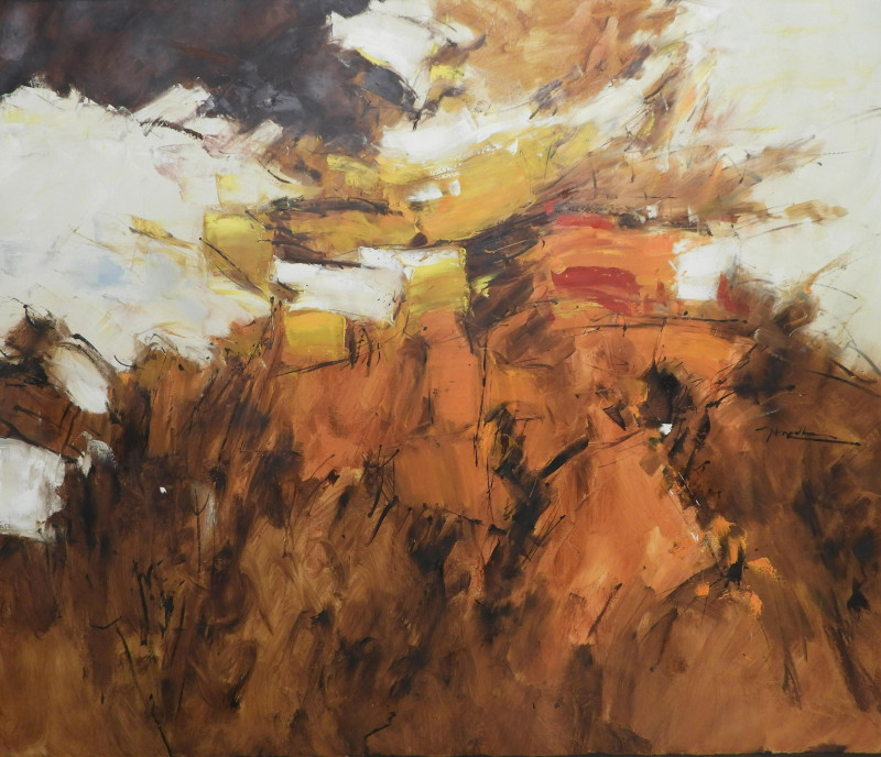 Christian Nesvadba - Abstract in Earth Tones