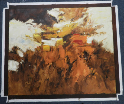 Christian Nesvadba - Abstract in Earth Tones