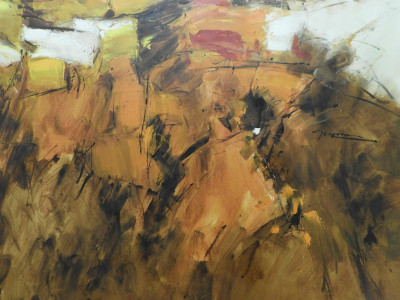 Christian Nesvadba - Abstract in Earth Tones